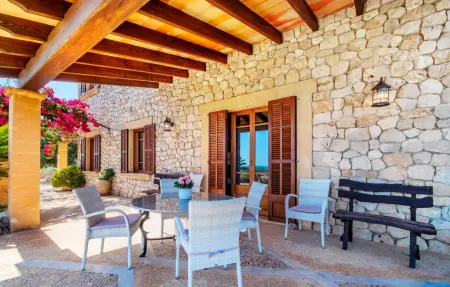Son Galta – Villa vue mer avec piscine à Cala Millor : photo 18