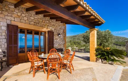 Son Galta – Villa vue mer avec piscine à Cala Millor : photo 19