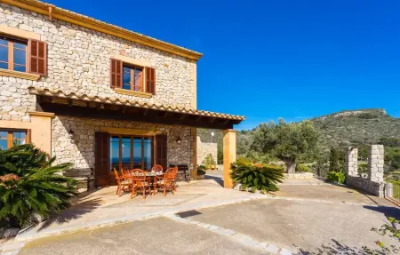 Son Galta – Villa vue mer avec piscine à Cala Millor : photo 20