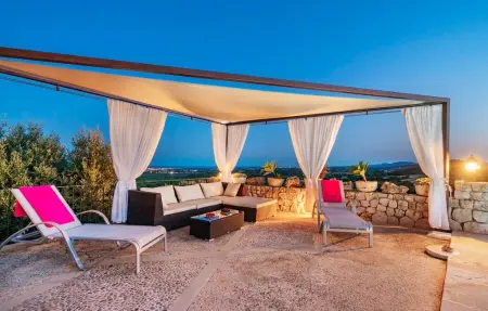 Son Galta – Villa vue mer avec piscine à Cala Millor : photo 26