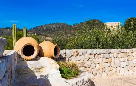Son Galta – Villa vue mer avec piscine à Cala Millor : photo 27