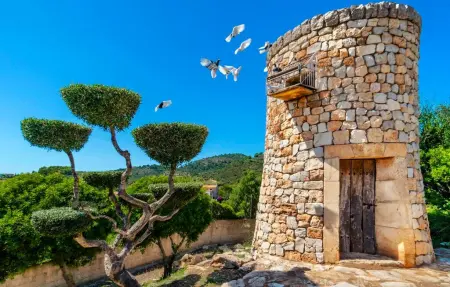 Son Galta – Villa vue mer avec piscine à Cala Millor : photo 30