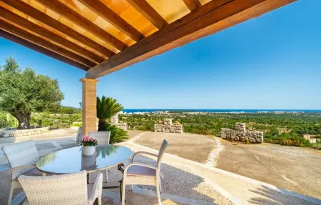 Son Galta – Villa vue mer avec piscine à Cala Millor : photo 31