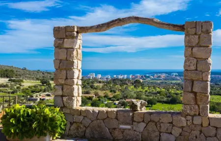 Son Galta – Villa vue mer avec piscine à Cala Millor : photo 32