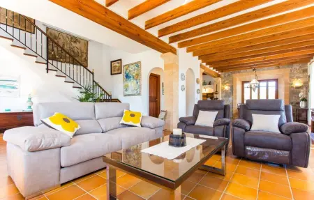 Son Galta – Villa vue mer avec piscine à Cala Millor : photo 34