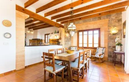 Son Galta – Villa vue mer avec piscine à Cala Millor : photo 35