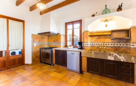 Son Galta – Villa vue mer avec piscine à Cala Millor : photo 36