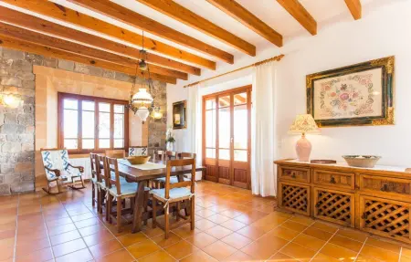 Son Galta – Villa vue mer avec piscine à Cala Millor : photo 38