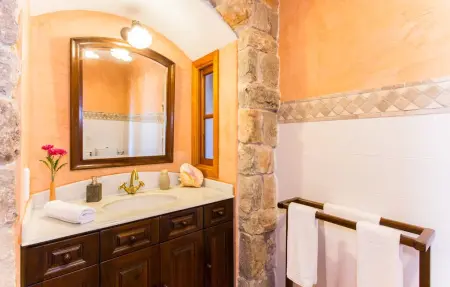 Son Galta – Villa vue mer avec piscine à Cala Millor : photo 54