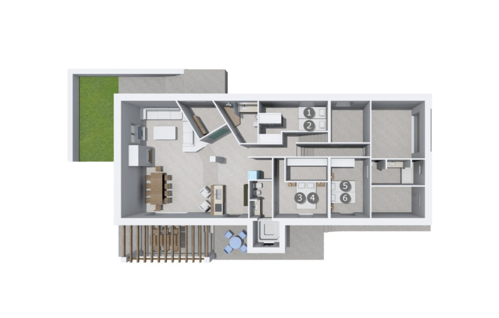 Massari, Maison 6 personnes à Sant Llorenc - Photo 52