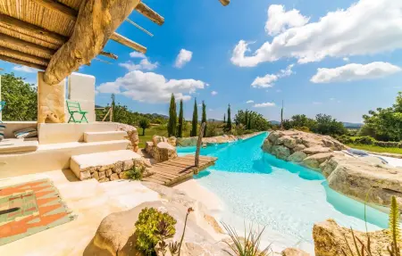 Location maison de vacances à Sant Llorenc