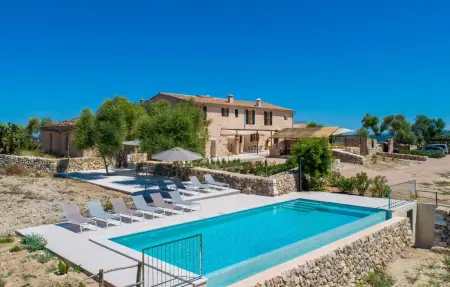 Alcudiarrom, maison 12 pers. piscine eau salée : photo 11