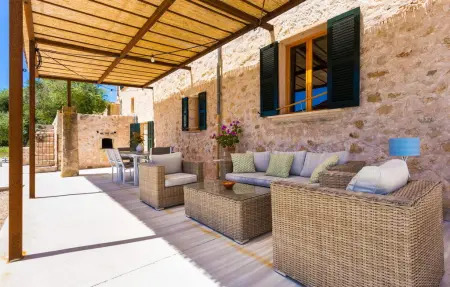 Alcudiarrom, maison 12 pers. piscine eau salée : photo 26