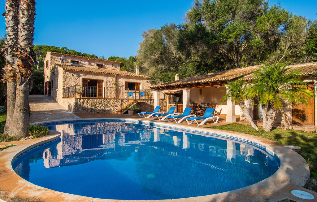 Villa Isabella à Petra : maison 4 chambres avec piscine - Photo 1