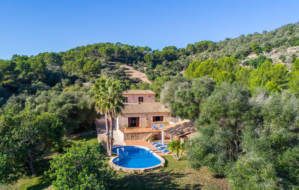 Villa Isabella à Petra : maison 4 chambres avec piscine - Photo 2