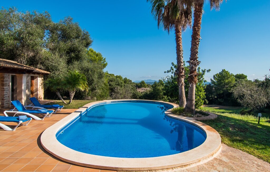 Villa Isabella à Petra : maison 4 chambres avec piscine - Photo 3