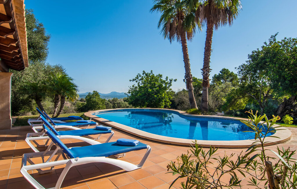 Villa Isabella à Petra : maison 4 chambres avec piscine - Photo 5