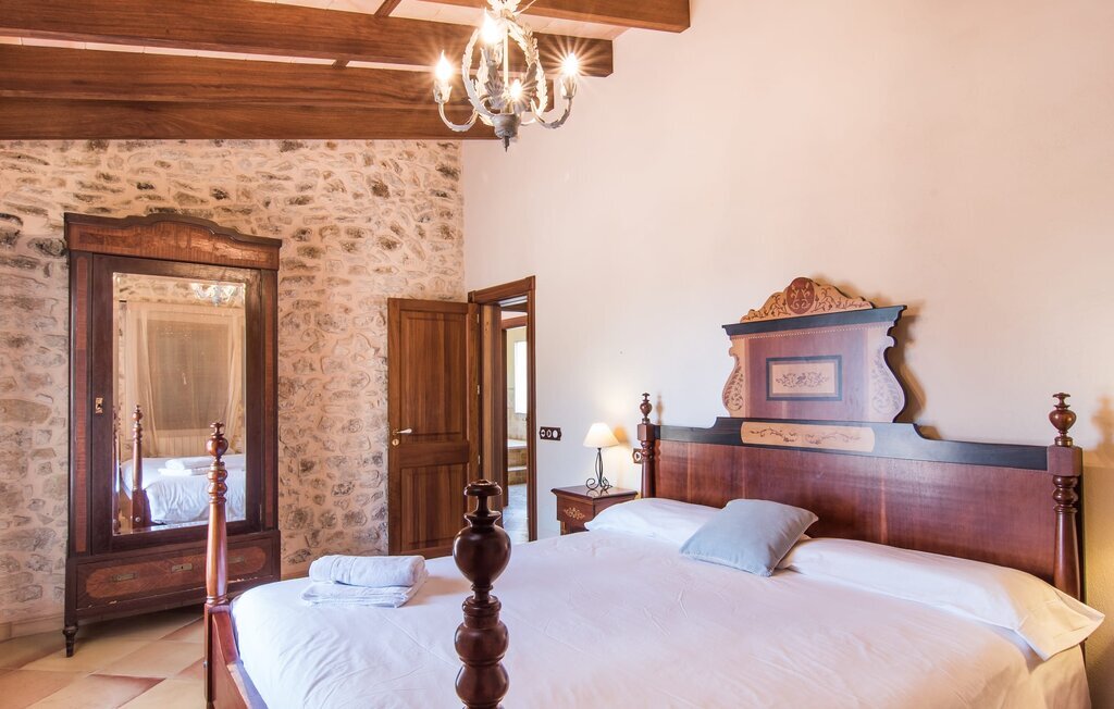 Villa Isabella à Petra : maison 4 chambres avec piscine - Photo 34