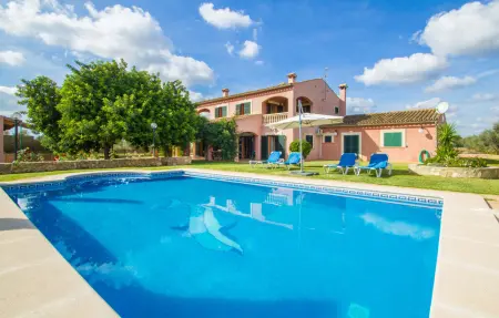 Location maison à Llucmajor, Casa Campillos