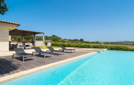 Dalt Son Morro – Maison design 8 pers. avec piscine : photo 4
