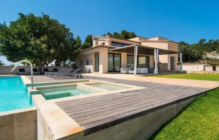 Dalt Son Morro – Maison design 8 pers. avec piscine : photo 8