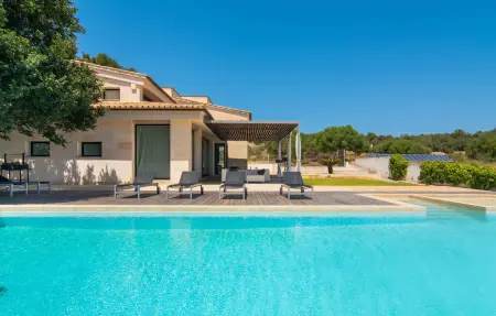 Dalt Son Morro – Maison design 8 pers. avec piscine : photo 13