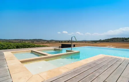 Dalt Son Morro – Maison design 8 pers. avec piscine : photo 15