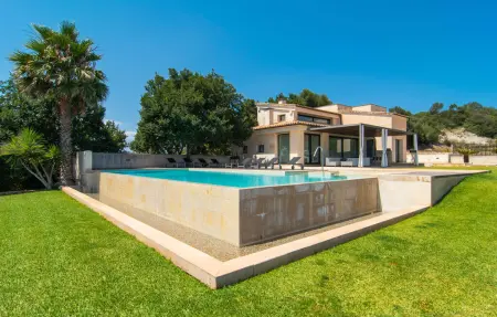Dalt Son Morro – Maison design 8 pers. avec piscine : photo 16