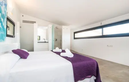 Dalt Son Morro – Maison design 8 pers. avec piscine : photo 42