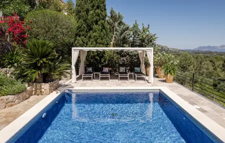 La Font de la Liebre, Maison 8 personnes à Pollenca - Photo 9