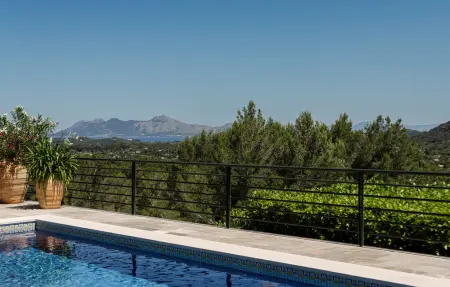 La Font de la Liebre, Maison 8 personnes à Pollenca - Photo 10