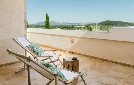 La Font de la Liebre, Maison 8 personnes à Pollenca - Photo 14