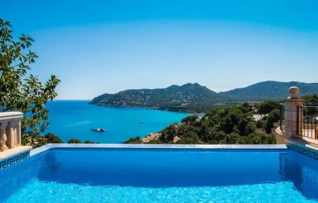 Location maison de vacances à Canyamel