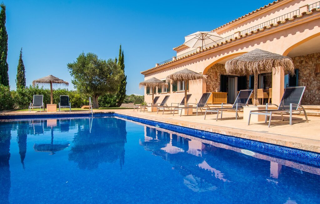 Es Vinyolet de Campos, Maison 8 personnes à Campos - Photo 12