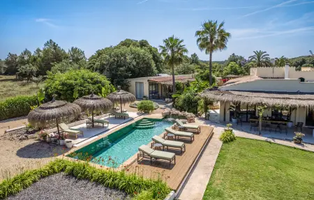 Location maison de vacances à Llubi