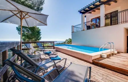 Location maison de vacances à Canyamel