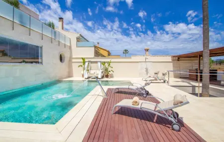 Villa Rainbow : maison 12 chambres avec piscine à Palma : photo 9