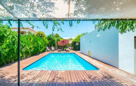 Ca'n Pop d'es Trenc – Maison avec piscine à Sa Rapita : photo 2