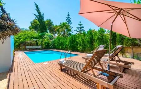 Ca'n Pop d'es Trenc – Maison avec piscine à Sa Rapita : photo 4