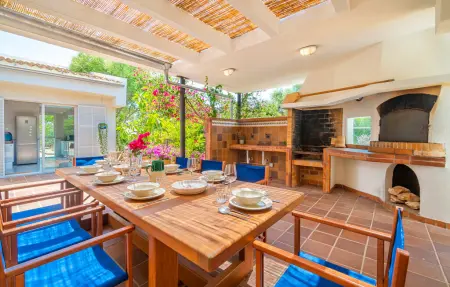 Ca'n Pop d'es Trenc – Maison avec piscine à Sa Rapita : photo 5