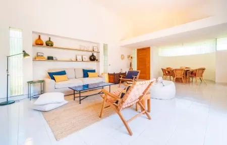 Ca'n Pop d'es Trenc – Maison avec piscine à Sa Rapita : photo 9