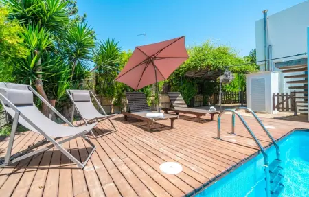 Ca'n Pop d'es Trenc – Maison avec piscine à Sa Rapita : photo 10