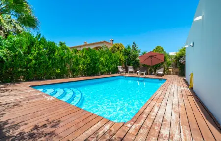 Ca'n Pop d'es Trenc – Maison avec piscine à Sa Rapita : photo 12