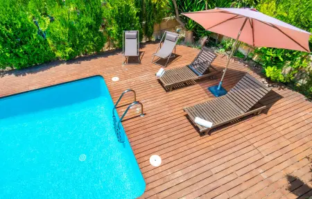 Ca'n Pop d'es Trenc – Maison avec piscine à Sa Rapita : photo 13