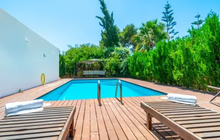 Ca'n Pop d'es Trenc – Maison avec piscine à Sa Rapita : photo 14