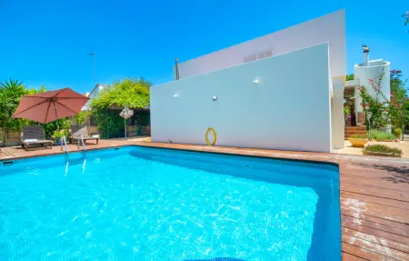 Ca'n Pop d'es Trenc – Maison avec piscine à Sa Rapita : photo 15