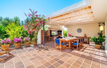Ca'n Pop d'es Trenc – Maison avec piscine à Sa Rapita : photo 17