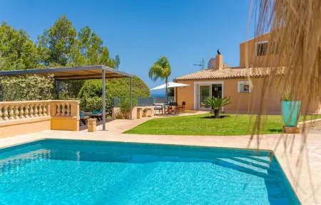 Location maison de vacances à Portocolom