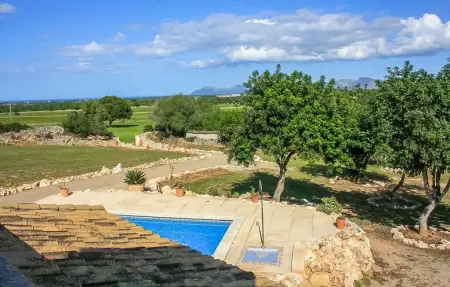 Petit Saraix, maison 8 pers. piscine privée, Santa Margalida : photo 2