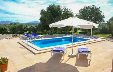 Petit Saraix, maison 8 pers. piscine privée, Santa Margalida : photo 3